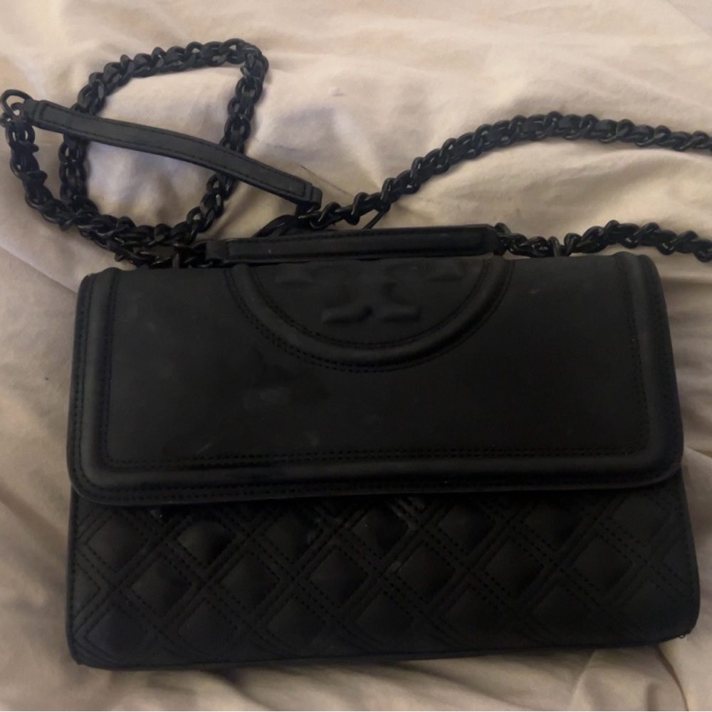 Tory Burch Fleming quilted bag